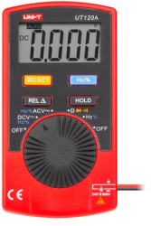 Multimetru digital ut120a 