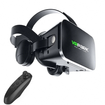 Ochelari VR VR PARK casti bluetooth controller maneta 360 panoramic view sunet 3D 4.7 6.7 inch Android iOS 