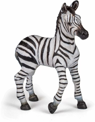 Papo Figurina Pui De Zebra 