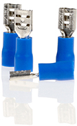 Papuc Electric Auto Izolat Albastru Tip Mama 5.6Mm - Set 10 