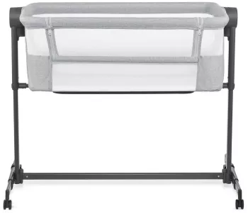 Patut Co-sleeper Kinderkraft Nestee Up 2 Gri Deschis