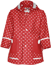 Pelerina de ploaie copii Playshoes Dots 80 cm 9-12 luni 