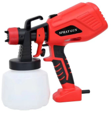 Pistol electric de pulverizat vopsea 800 W Vas 1000 ml