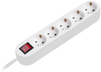 Prelungitor 3x1.5mm 5 prize 3m intrerupator 