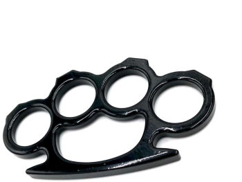 Pumnal Metalic Tip Box Klausstech 0 5 Cm Grosime Negru 