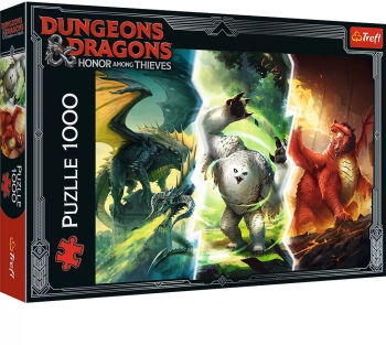 Puzzle Trefl 1000 Dungeons Dragons Legendere Misterioase 