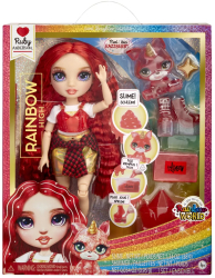 Rainbow High Papusa Ruby Anderson 