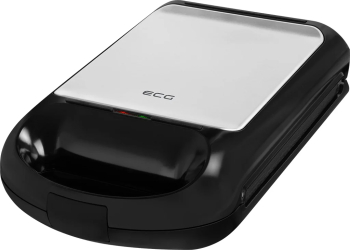 Sandwich maker grill ECG S 4310 1200 W 3 tipuri de placi interschimbabile 23 x 23 cm unghi deschidere 105°