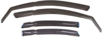Set Deflectoare Aer Fata and spate Farad Pentru Audi A4 Berlina 2008- 