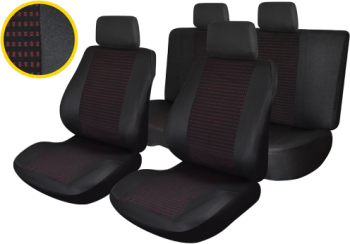 Set Huse Scaun Traffic - Rosu