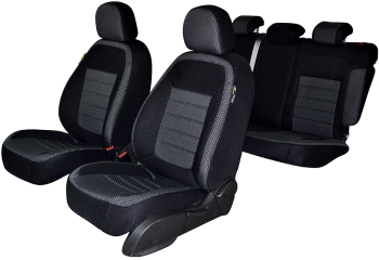 Set Huse Scaun Umbrella Pentru Dacia Logan Mcv 5 Locuri Autentic 2013-2021 Bancheta Fractionata 