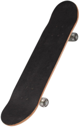 Skateboard KlaussTech cu lungime de 78 5 cm Material roti PU Forma concava Multicolor 