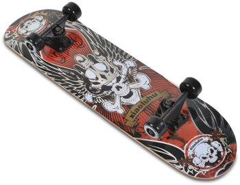Skateboard KlaussTech Universal Roti PU Sarcina Maxima 50Kg Multicolor 