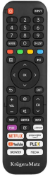 Telecomanda TV SISTEM VIDAA Kruger&Matz KM0240FHD-V KM0243FHD-V KM0255UHD-V KM0265UHD-V PIL0369