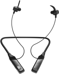 Casti Akai BTN-B100 BT 5.3 bluetooth 5.3 putere iesire incarcare 5V 400mA capacitate baterie in standby pana la 360 ore negru