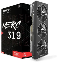 Placa video XFX Radeon RX 7800 XT Speedster MERC 319 Black Edition 16GB GDDR6 256-bit 