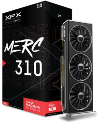 Placa video XFX Radeon RX 7900 XT SPEEDSTER MERC 310 BLACK EDITION 20GB GDDR6 320-bit 