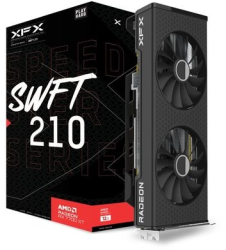 Placa video XFX Speedster SWFT 210 Radeon RX 7700 XT Core Edition 12GB GDDR6 192bit 