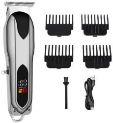 Aparat de tuns QLF61S afisaj LCD reincarcabil accesorii 