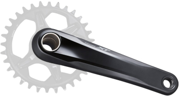 Brate Angrenaj Pedalier SHIMANO FC-M800-1 XT 1x12s - 170 mm 