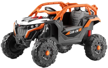 Buggy cu acumulator 2 motoare 6V 7A 
