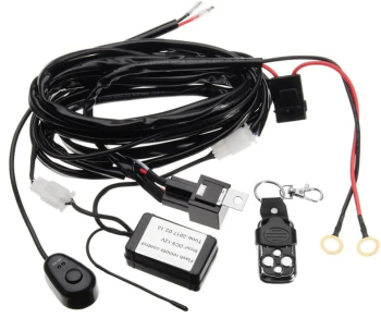 Cablaj Wireless cu releu si telecomanda AutoREY ® Premium pentru Proiectoare/LED BAR 