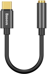 Cablu Adaptor Type-C la Jack - Baseus L54 CATL54-01 - Black 