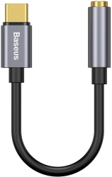 Cablu Adaptor Type-C la Jack - Baseus L54 CATL54-0G/A10229600117-Z1 - Deep gray 