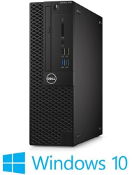 Calculatoare Dell OptiPlex 3050 SFF i5-6500 8GB DDR4 256GB SSD Win 10 Home 