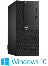 Calculator Dell OptiPlex 3050 MT Quad Core i5-7400 8GB 256GB SSD Win 10 Home 