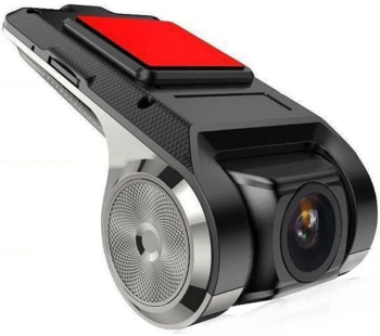 Camera Auto DVR 1080P Full HD USB pentru Player DVD Navigatie Android si Alarma Vocala 