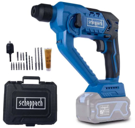 Ciocan rotopercutor fara acumulator C-RHD130-X IXES Scheppach 5909249900 20 V 6000 rpm 1.3 J 