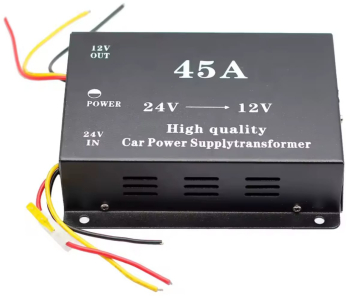 Convertor 24v in 12v 45A pentru Camioane Auto Utilaje 