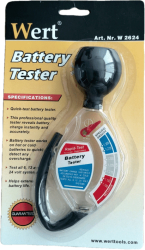 Densimetru acid baterie Wert 2624 6-24 V 