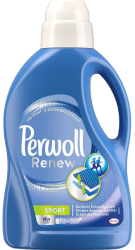 Detergent Lichid pentru rufe Perwoll 1.375 L Sport si Refresh 25 spalari 