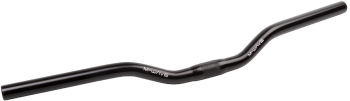 Ghidon Touring/Trekking M-WAVE 600/25.4 mm Negru Anodizat 
