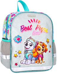 Ghiozdan gradinita Paw Patrol fete 31x25x10 cm - STARPAK 