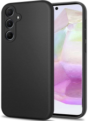 Husa TPU gel silicon pentru Samsung S25 Negru 