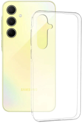 Husa TPU Ultraslim pentru Samsung A35 5G Transparent 