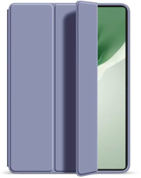 Husa Ultra Slim pentru Honor Magic Pad 2 12.3 - Silicon TPU Smart Cover - Lavanda 