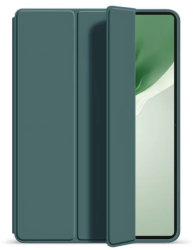 Husa Ultra Slim pentru Honor Magic Pad 2 12.3 - Silicon TPU Smart Cover - Verde Marin 