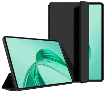 Husa Ultra Slim pentru HONOR Pad X8A 11.0 - Silicon TPU Smart Cover - Negru 