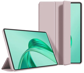 Husa Ultra Slim pentru HONOR Pad X8A 11.0 - Silicon TPU Smart Cover - Roz 
