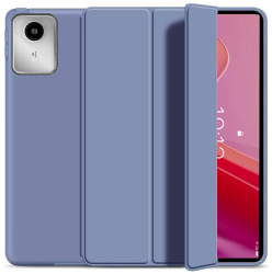 Husa Ultra Slim pentru LENOVO Tab K11 Plus 11.45 - Silicon TPU Smart Cover - Lavanda 