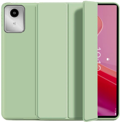 Husa Ultra Slim pentru LENOVO Tab K11 Plus 11.45 - Silicon TPU Smart Cover - Verde Menta 