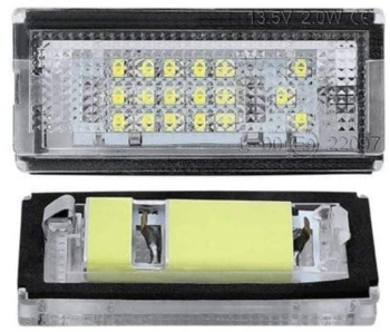 Lampi numar LED AutoREY® Premium pentru Bmw E46 4/5 usi cu Canbus fara Eroare de bec ars 