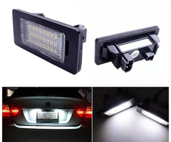 Lampi Numar LED Canbus fara eroare BMW E39 E60 E61 E90 E91 E92 E93 E81 E82 X1/ E84 X5/E70 X6/E71 