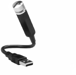 Laser Plafon Auto Proiectie stele Culoare Mov Conectare prin USB AutoREY® 