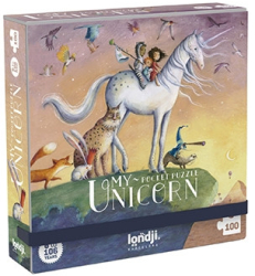 Mini puzzle Unicorn Londji 