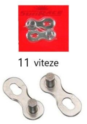 MissingLink SUNRACE 11 viteze 1/2 x 3/32 1 buc 